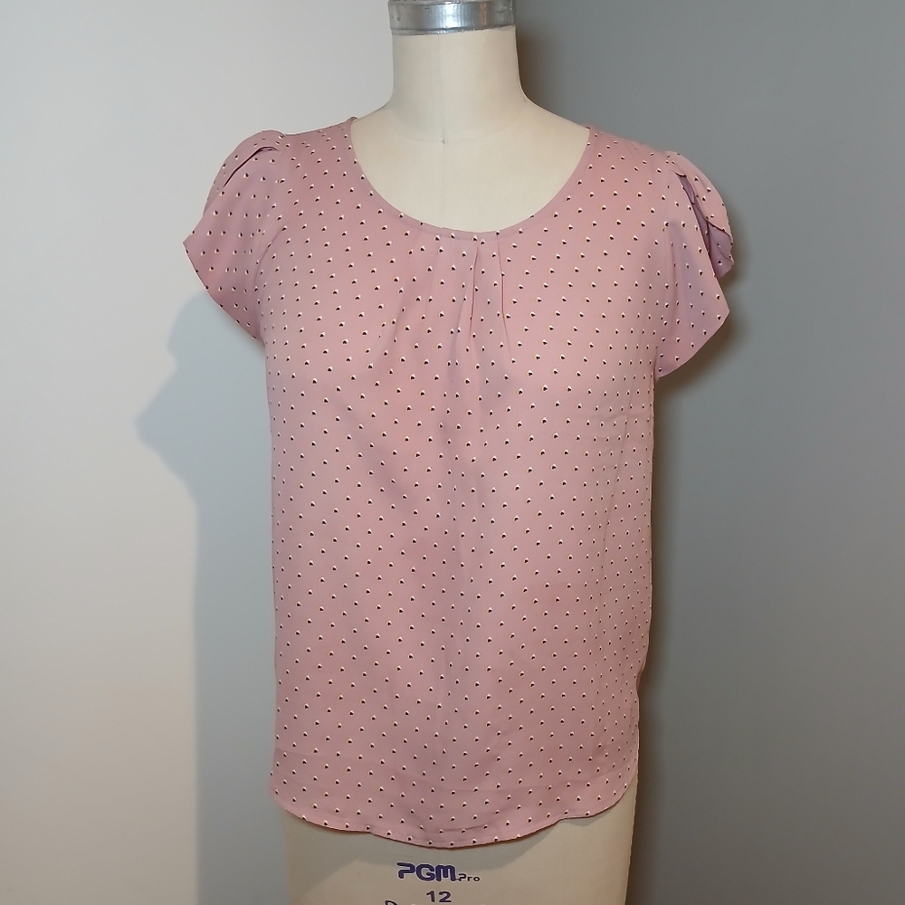 Papermoon Pink Blouse Size M